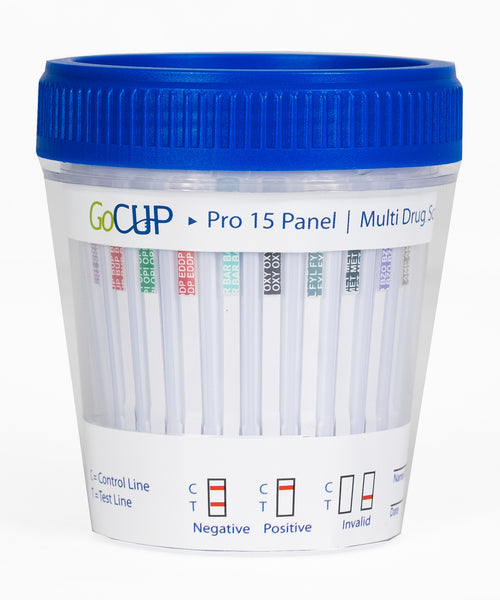 urine drug test cup