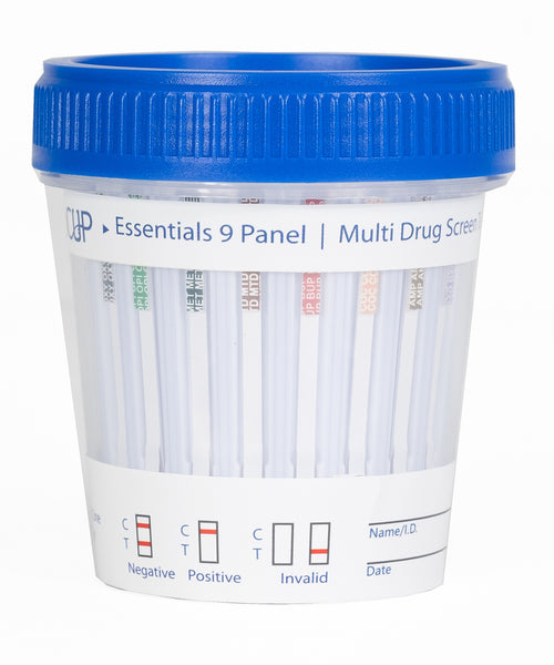 urine drug test cup