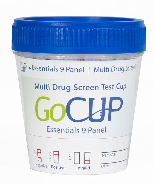 urine drug test cup